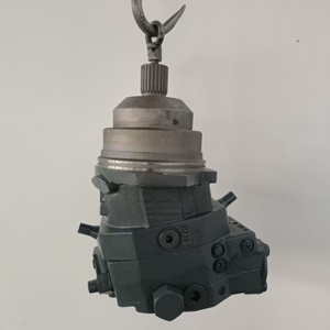 Moteur à piston hydraulique robuste à branchement direct A6VE160EZ3 63W VZL027FHB S A6VE250HZ3 63W VZL030B Moteur à cylindrée variable - Product Image 6