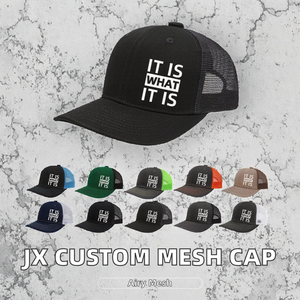 Casquette de sport respirante en maille personnalisée, nouvelle arrivée, polyester, Richardson 112 Trucker Hat - Product Image 2