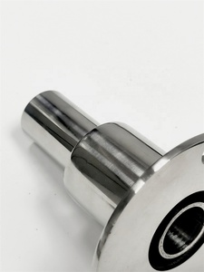 Nouveau tuyau d'échappement droit en acier inoxydable argenté durable pour bateau marin avec joint, accessoires de quincaillerie pour yacht - Product Image 3