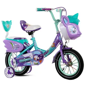 China manufacturer cheap 2 wheel bicycle 12 14 inch children bikes for boys and girls aged 1 year kids' bike bicycles