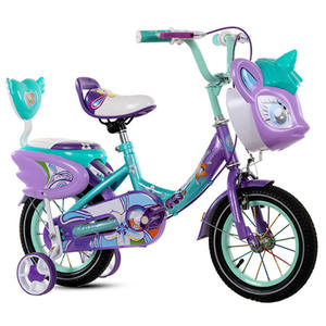 Vélo pour enfants en acier de haute qualité 2021, 12, <span class=keywords><strong>14</strong></span>, 16, 18 <span class=keywords><strong>pouces</strong></span>, vélo pour enfants / nouveau modèle de vélo pour enfants / vélo pour bébé fille pour enfants - Product Image 2