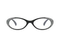 Mode belle PC cadre ovale lumière bleue bloquant la presbytie unisexe hommes femmes lunettes correctives lunettes de lecture