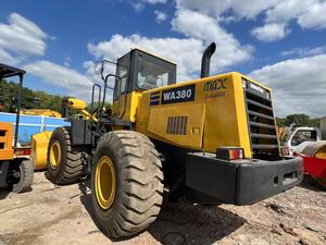 Chargeur d'occasion, matériel de terrassement, KOMATSU WA380-3, à vendre - Product Image 6