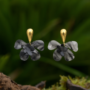 Boucles d'oreilles pendantes tendance E295-E200-0174HS - Product Image 3