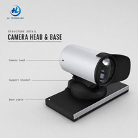 Système de vidéoconférence HD CTS-SX20N-C-12X-K9 avec caméra PTZ 12x 1080p60 H.264 H.239 Codec 6 Mbps Kit multipoint