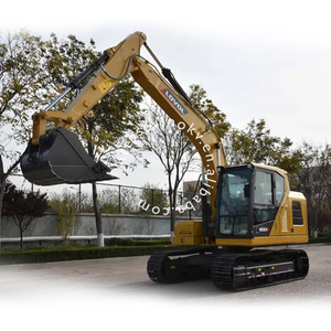 Excavatrice sur chenilles hydraulique LOVOL FR150F <span class=keywords><strong>15t</strong></span> populaire de Chine, avec godet standard de 0,6 m³ en stock, livraison rapide - Product Image 3