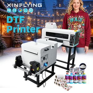 Nuevas llegadas de Navidad 2026 para impresora DTF A3 con 2 cabezales XP600, máquina de agitación de polvo de alta velocidad, garantía de 3 meses para pequeños negocios - Product Image 1