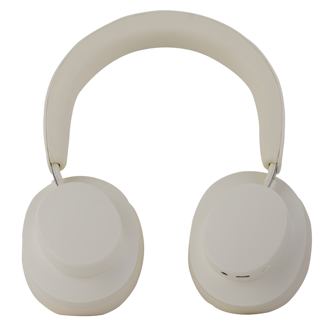 Linx ANC White Over Ear Wireless Headphone Cute Fashion Wholesale Earphones Color OEM HEADPHONES