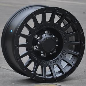 ล้ออัลลอยด์อลูมิเนียมสำหรับรถออฟโรด ขนาด 16 นิ้ว, 17 นิ้ว, 18 นิ้ว 6x139.7 รุ่น F611813 พร้อมดุมล้อสำหรับออฟโรด - Product Image 5