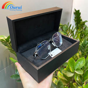 Boîte d'emballage personnalisable pour lunettes, étui à lunettes de qualité supérieure avec fermeture magnétique et doublure douce pour lunettes de soleil - Product Image 1