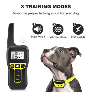 최고의 품질 새로운 개 껍질 프롱 칼라 훈련 사용자 정의 패턴 개인화 된 애완 동물 개 목걸이 훈련 충격 고리 - Product Image 5