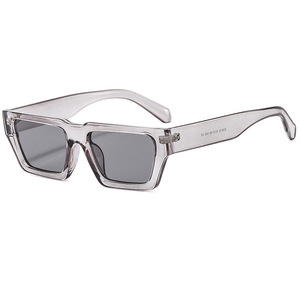 Gafas de Sol Retro para Mujer 2026, Protección UV400, Lentes Polarizadas Cuadradas Anti-Reflejantes, Montura Transparente/Verde, Estilo PC Y2K Futurista - Product Image 5