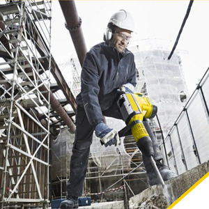 Brise-béton électrique industriel haute puissance 3500W <span class=keywords><strong>marteau</strong></span>-<span class=keywords><strong>piqueur</strong></span> robuste ensemble de perceuse à percussion outil de démolition électrique - Product Image 4