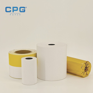 Rollos de Papel Térmico para Recibos de Pago Móvil, Certificados por FSC, 57x30mm 57x40mm 45gsm, Personalizados por el Fabricante - Product Image 1