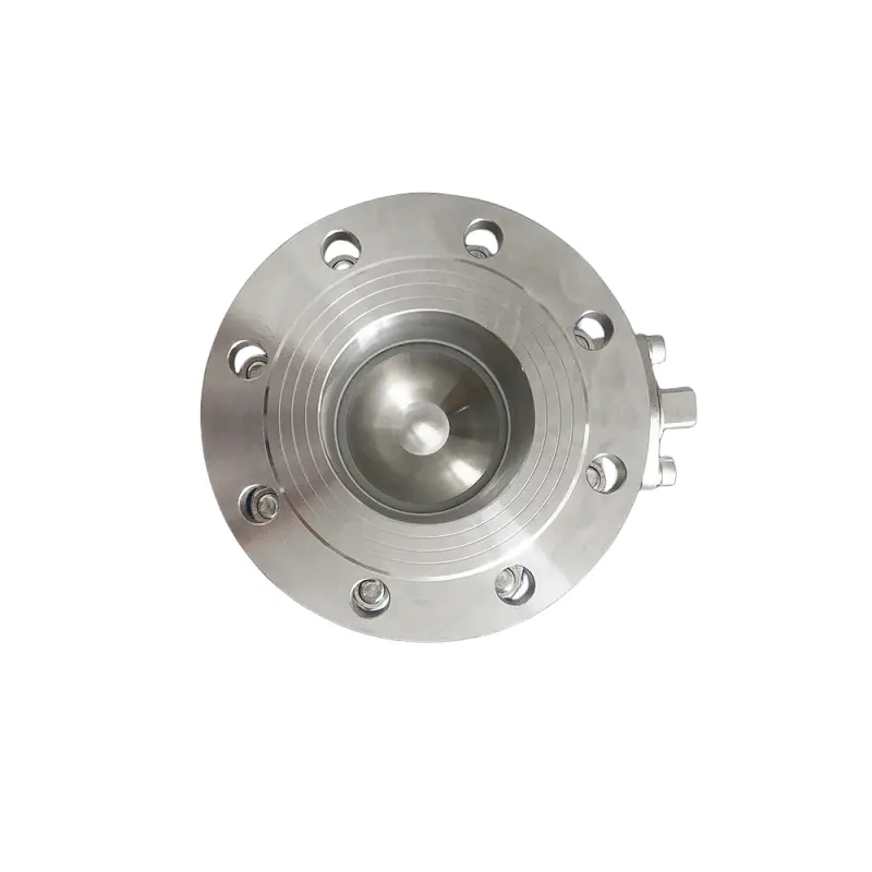 Stainless steel handle flange ball valve q41f-16p/25p adjustable high temperature heat transfer oil ball valve
