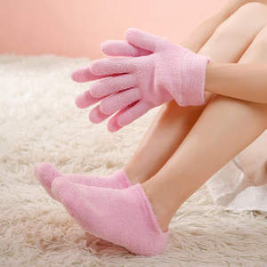 Obral besar kaus kaki perawatan kulit Gel tumit pecah-pecah terapi pelembab kaki kering memperbaiki sarung tangan Spa Kecantikan - Product Image 6