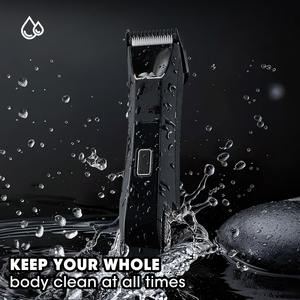 351 corps coupe-cheveux 2 en 1 électrique complet privé corps tondeuse étanche coupe de cheveux rasage <span class=keywords><strong>rasoir</strong></span> pour hommes femmes - Product Image 5