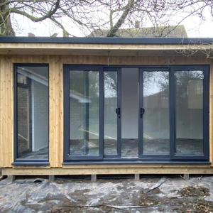 Fast Modular Installation Easy Assembled Prefab Houses Cheap Modern Steel Mobile Home for Office Building Hotels Made in China - Product Image 1