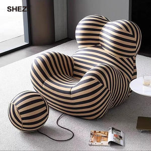SHEZI personnalisé maman embrassant chaise décontractée concepteur Cair créatif paresseux inclinable Chir en forme d'embrasser balle Char chaise à bulles - Product Image 3