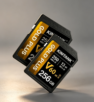 Carte SD de haute qualité 32 Go/64 Go/128 Go/256 Go/512 Go V60 Carte mémoire SD