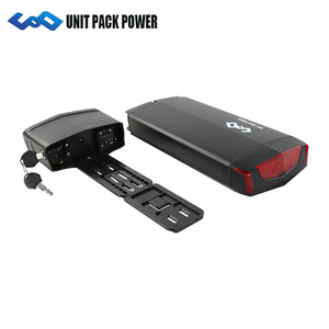 Batterie Li-ion 36V 15Ah 18650 avec support arrière pour vélo électrique 36V 500W, stock français - Product Image 3