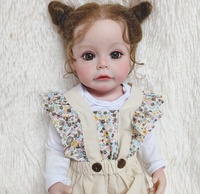 Muñecas Reborn de Silicona Realista, Pequeñas, Superrealistas, de Alta Calidad, Suministro de Fábrica R&B