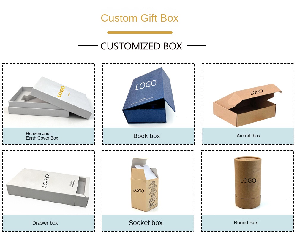 Imballaggio personalizzato