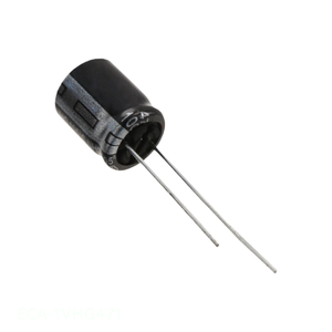 Condensador Original CAP ALUM 470UF 20% 35V RADIAL TH de Orificio Pasante ECA-1VHG471 470 uF - Product Image 1