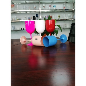 <span class=keywords><strong>Verres</strong></span> <span class=keywords><strong>à</strong></span> <span class=keywords><strong>vin</strong></span> en plastique personnalisés avec logo, gobelet AS de 16 oz, couleur française, 480 ml, <span class=keywords><strong>verres</strong></span> <span class=keywords><strong>à</strong></span> <span class=keywords><strong>vin</strong></span> rouge, champagne - Product Image 6
