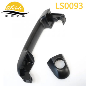 มือจับประตูด้านนอกฮุนได ไอ 20 LS0093 ชิ้นส่วนทดแทนโลหะพลาสติกสีดำ - Product Image 2