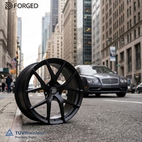 Jantes en alliage d'aluminium forgé GUDE T6061 à déport profond pour E30/E90 Mercedes W305/FL5 17-22 pouces, performance modifiée pour véhicules de tourisme