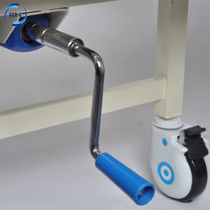 다기능 전기 병원 침대 복근 노인 요양실 침대 하이 퀄리티 다기능 수동 1/2 크랭크 - Product Image 3