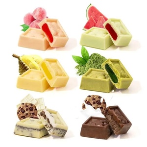 Chocolates al por Mayor, Dulces Rellenos <span class=keywords><strong>de</strong></span> Manteca <span class=keywords><strong>de</strong></span> <span class=keywords><strong>Cacao</strong></span> Pura, <span class=keywords><strong>Chocolate</strong></span> Tipo Sándwich con Relleno - Product Image 3