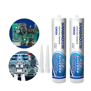 High Temperature Resistant Flame Retardant Silicone Sealant for Electronics Semiconductor Devices and Industrial Equipment - Product Image 1