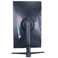 Rebekah Mayorista B2B, Monitor para Juegos de PC de 27 Pulgadas, 180/240Hz, Monitor de Escritorio sin Marco, 1080P/1440P con Soporte Ergonómico