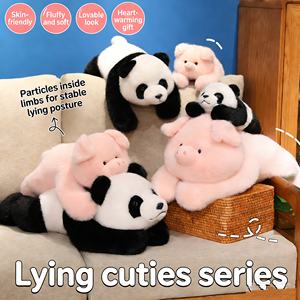 Bambola Regalo di Compleanno per Bambini, Ultima Bambola Panda Stile Festa con Medaglia, Peluche Kawaii Fatto a Mano, Cartone Animato <span class=keywords><strong>Anime</strong></span> Carino da Abbracciare - Product Image 5