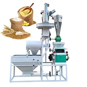 Italie technologie 100tpd entièrement automatique 2022 10 tonnes farine de blé maïs moulin à grain fraiseuse en Afrique du Sud Ghana - Product Image 1
