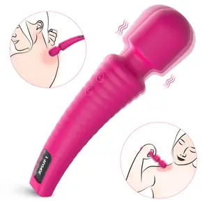 S-HANDE Handheld Elektrische Cervicale Schouder Been Hand Terug Hoofd Hoofdhuid Hals Massager Producten Body Wand Massager Vibrator