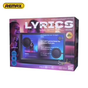 Haut-parleur à <span class=keywords><strong>paroles</strong></span> flottantes avec écran émotionnel de 2,1 pouces, double transducteurs anti-magnétiques, modes de réduction de bruit, personnalisation via application, <span class=keywords><strong>paroles</strong></span> dynamiques sans fil D - Product Image 3