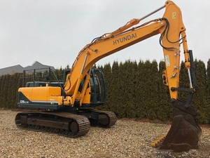 Excavatrice Hyundai 220 d'occasion 220 Excavatrice sur chenilles Hyundai 220 220lc-9 225 d'occasion à vendre - Product Image 5