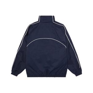 Chaqueta Cortavientos Reversible de Nailon Rojo Personalizada para Hombre, Diseño Sólido, Ropa Deportiva para Actividades al Aire Libre para Mujer - Product Image 5