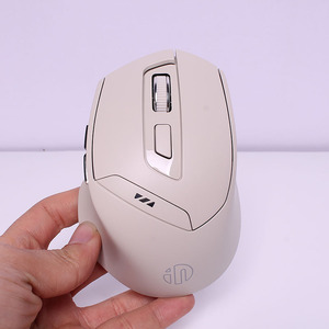 Ratón Inalámbrico para Juegos <span class=keywords><strong>INPHIC</strong></span> DR6 5.0 con Retroiluminación LED Recargable, 2.4 Tri-Modos, 1600dpi, para iPad, Laptop, Escritorio, Mac, Android - Product Image 3