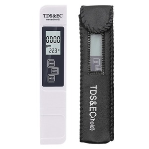 Medidor digital portátil de calidad del agua TDS EC con compensación de temperatura para pruebas de agua potable, 0-4990 ppm - Product Image 2