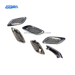 Guardabarros de coche equivalentes al OEM, rejillas de ventilación de guardabarros de coche desmontadas para Maserati Levante 2017 OE 670003620 - Product Image 3