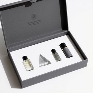 Custom Gift Perfume <b>Box</b> High-End Flip-Top Magnetic Luxury Eva Insert Paper Cosmetic <b>Make</b> <b>up</b> Set Gift <b>Box</b> Packaging Custom logo - Product Image 3