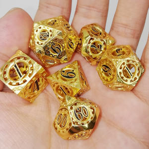 Набор многогранных кубиков D20 D100 - Product Image 2