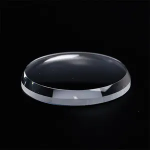 Customized Cut Size Sapphire Glass Watch Case 32 36 38 42mm 9h Flat Convex Pot Lid Crystal Sapphire Glass Watch Case