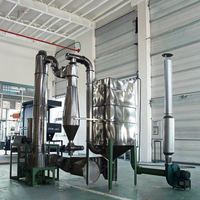Machine de séchage rotative professionnelle BAOYANG XSG |   Composants essentiels de l'équipement et du PLC |   Sécheur de sciure de bois et d'amidon de biomasse à économie d'énergie
