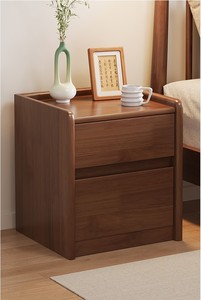 Caja fuerte oculta pequeña para mesita de noche con cerradura de contraseña, gabinete de almacenamiento multifuncional, caja fuerte para mesita de noche. - Product Image 6