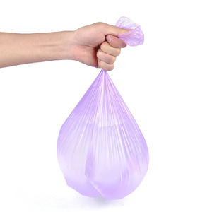 Household Trash Bags Thickened Xl Multi Color Kitchen Living Room Use Disposable Environmental Plastic Bag - Product Image 4